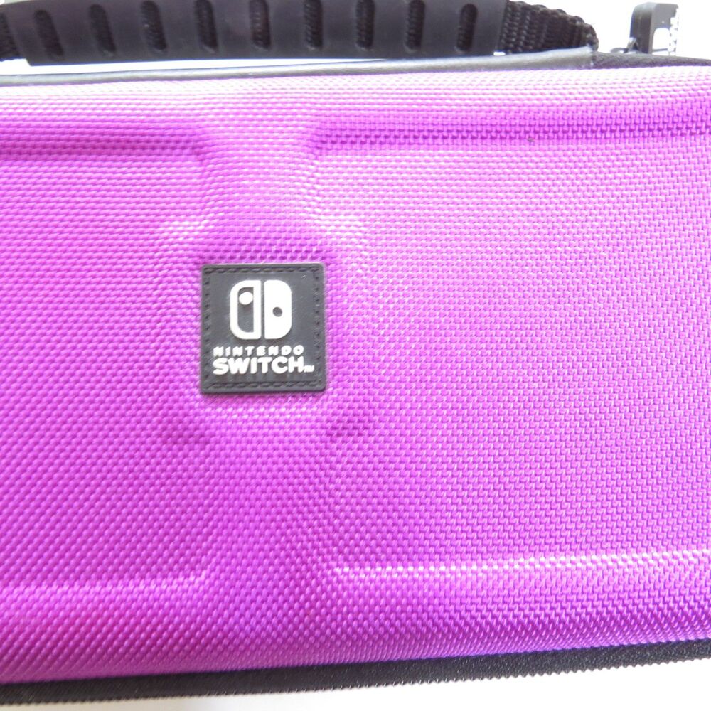 Nintendo Switch Deluxe Traveler Case Purple NWOT - Picture 6 of 6